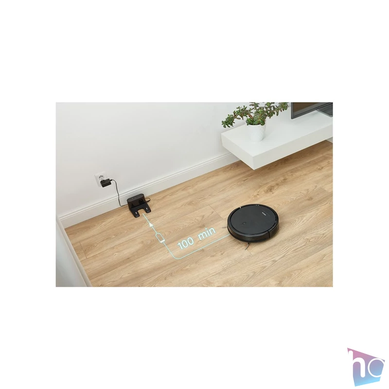 Sencor SRV 3160TQ fekete robotporszívó