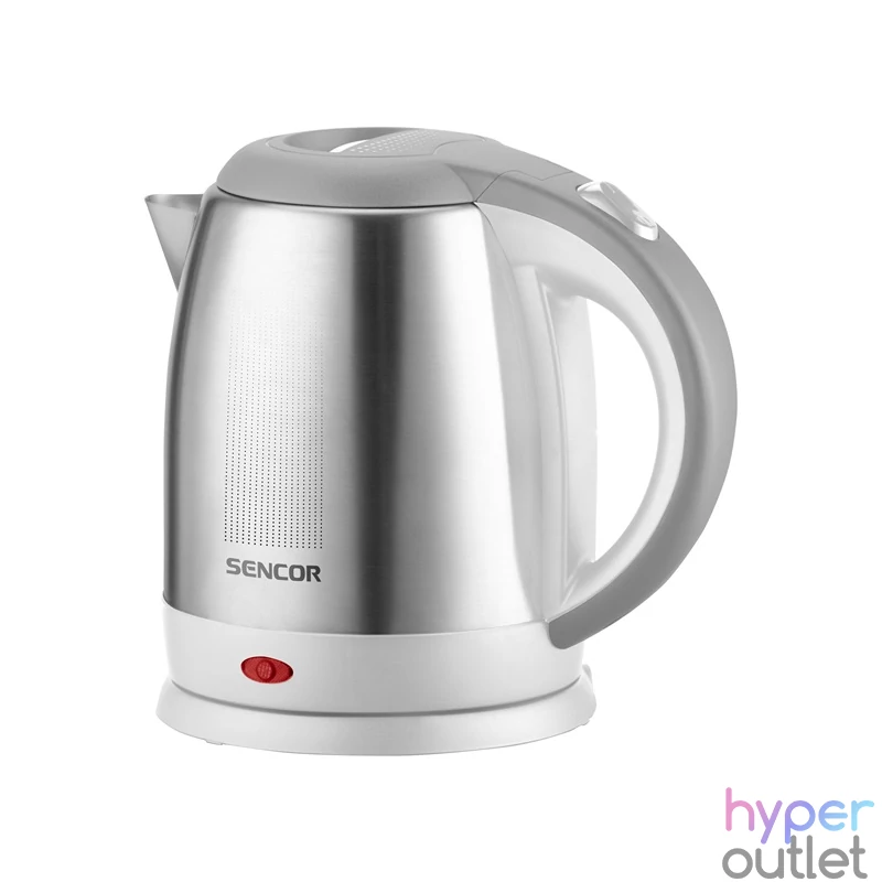 Sencor SWK 1230SS 1,2l inox szürke vízforraló