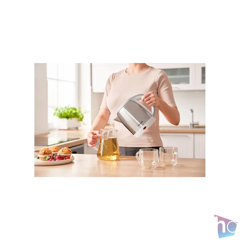 Sencor SWK 1230SS 1,2l inox szürke vízforraló