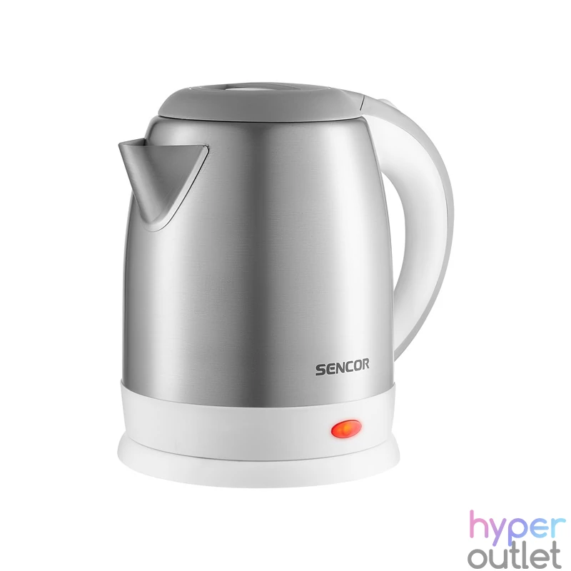 Sencor SWK 1230SS 1,2l inox szürke vízforraló