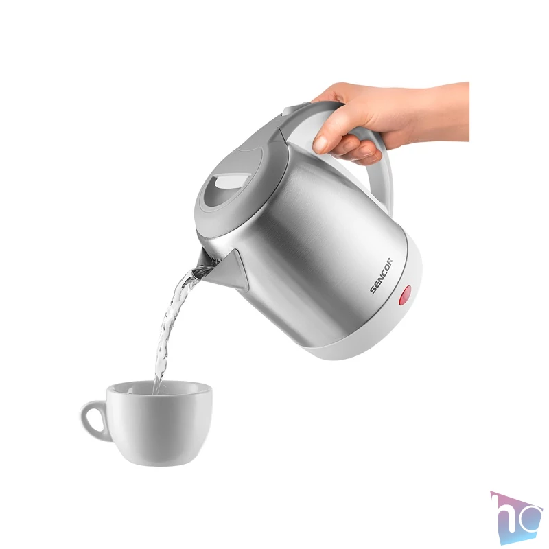 Sencor SWK 1230SS 1,2l inox szürke vízforraló