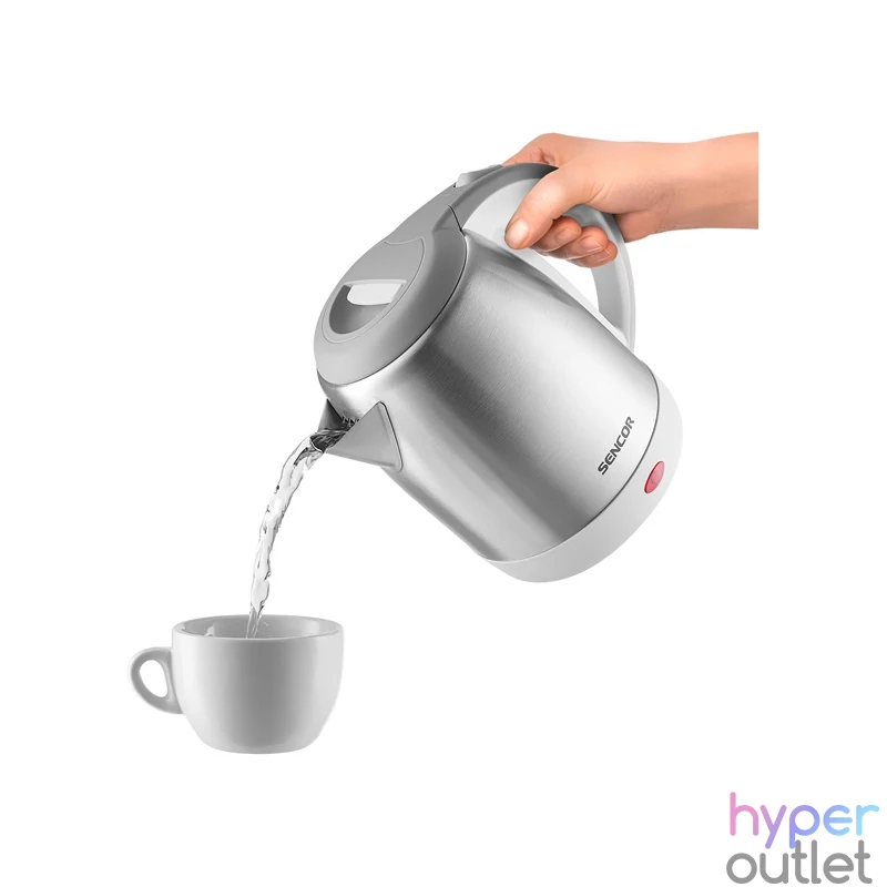 Sencor SWK 1230SS 1,2l inox szürke vízforraló