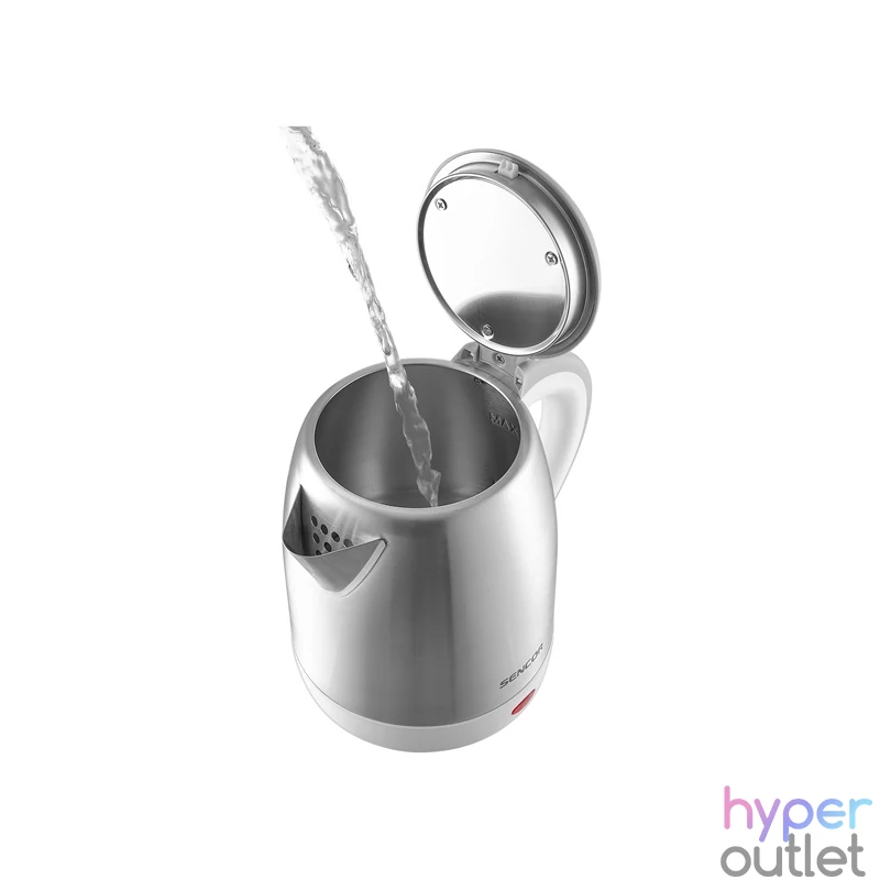 Sencor SWK 1230SS 1,2l inox szürke vízforraló