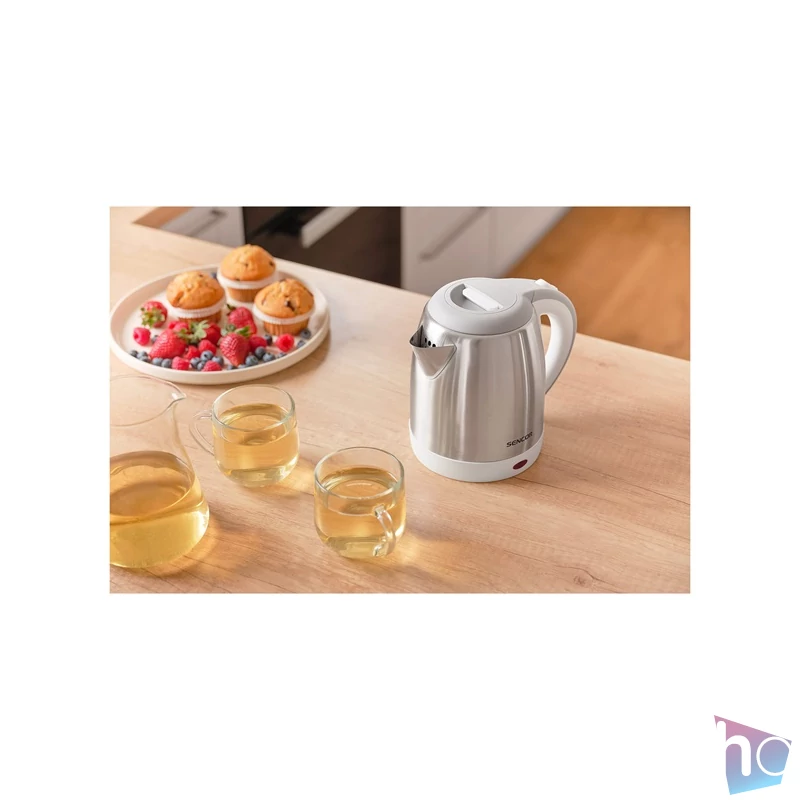 Sencor SWK 1230SS 1,2l inox szürke vízforraló