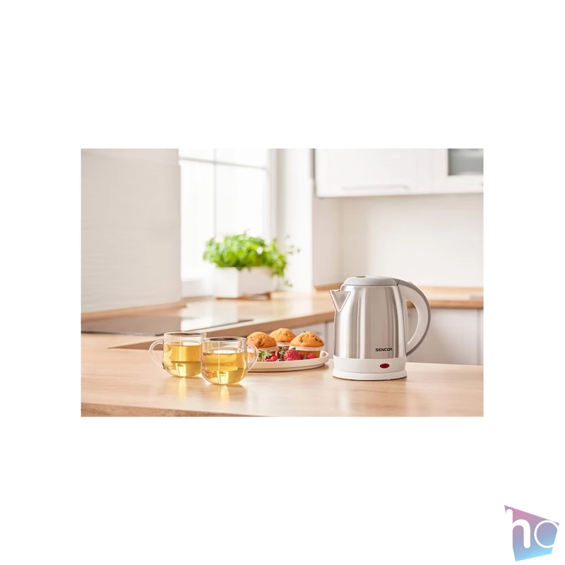 Sencor SWK 1230SS 1,2l inox szürke vízforraló