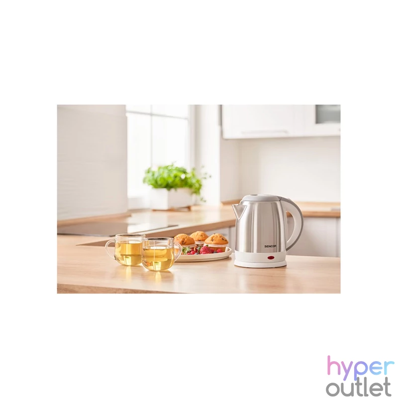 Sencor SWK 1230SS 1,2l inox szürke vízforraló