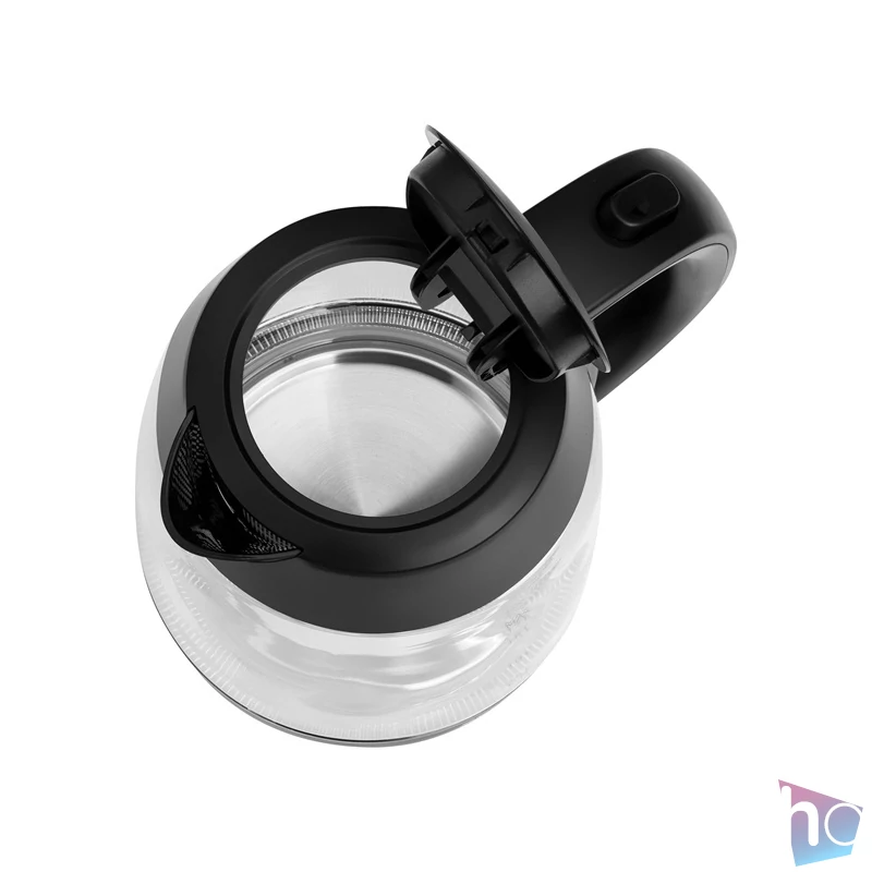 Sencor SWK 7301BK 1,7l üveg fekete vízforraló