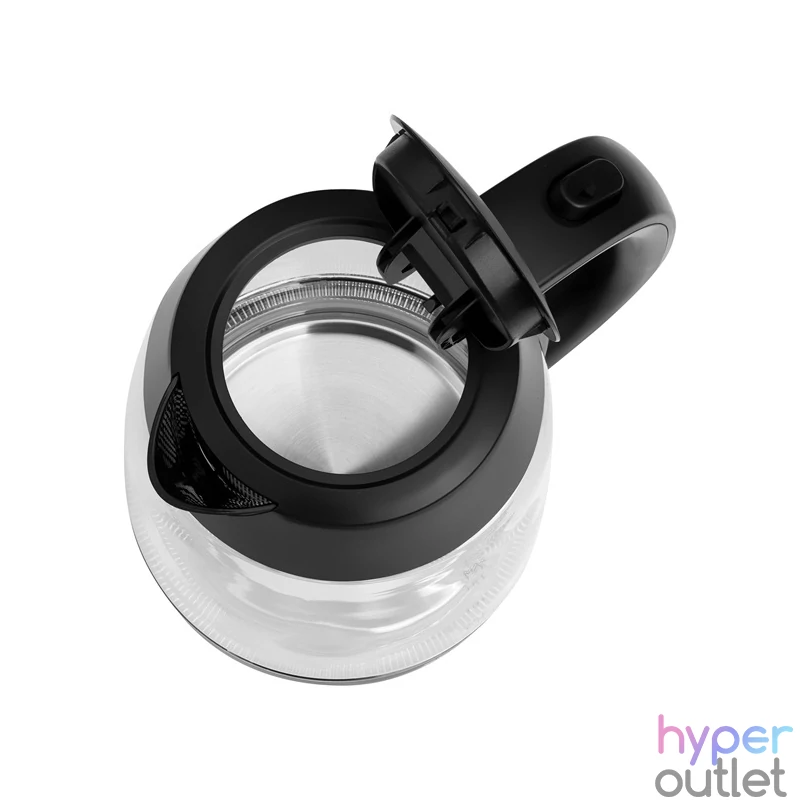 Sencor SWK 7301BK 1,7l üveg fekete vízforraló