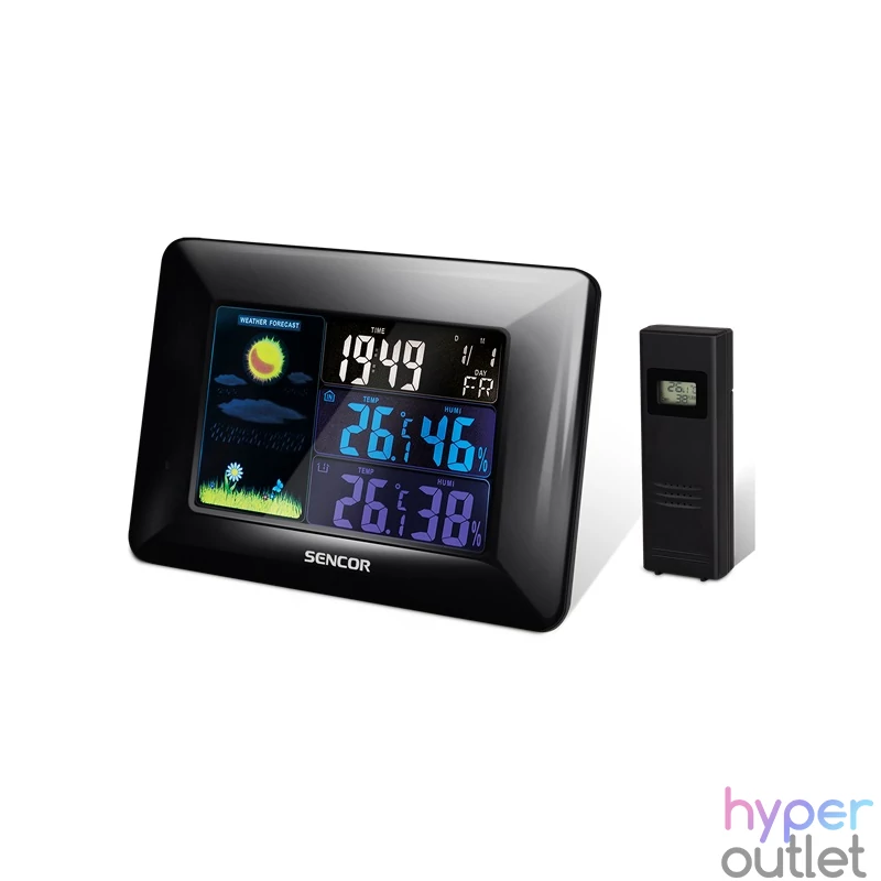 Sencor SWS 4250 időjárás állomás