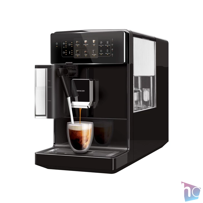 Sencor SES 9300BK fekete automata kávéfőző
