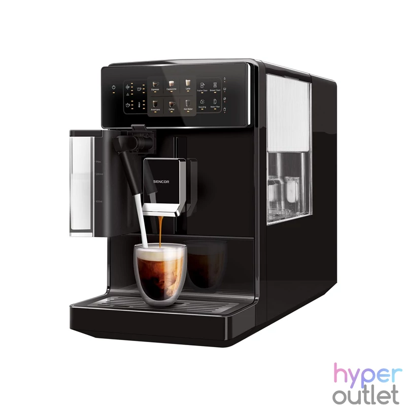 Sencor SES 9300BK fekete automata kávéfőző