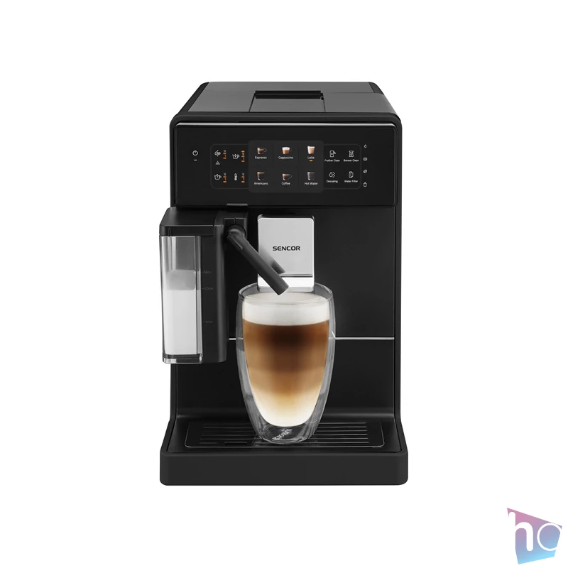 Sencor SES 9300BK fekete automata kávéfőző