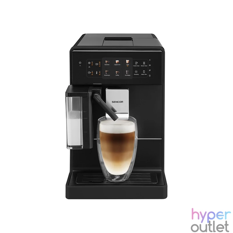 Sencor SES 9300BK fekete automata kávéfőző