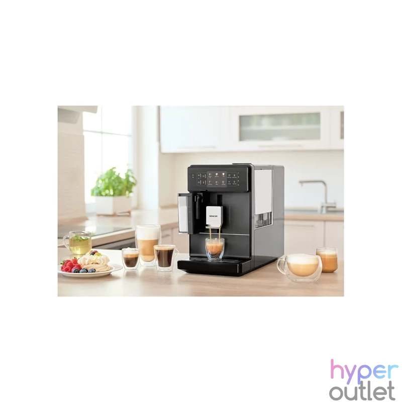 Sencor SES 9300BK fekete automata kávéfőző