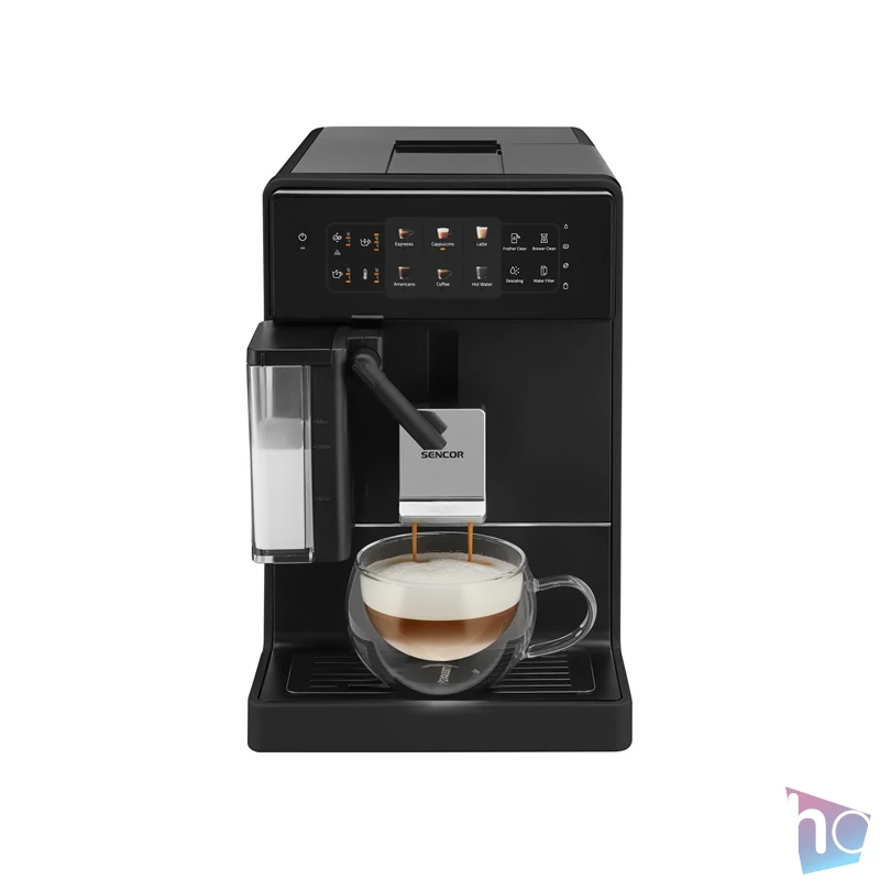 Sencor SES 9300BK fekete automata kávéfőző