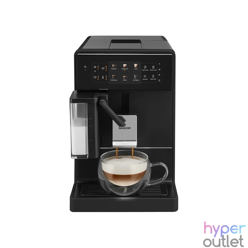 Sencor SES 9300BK fekete automata kávéfőző