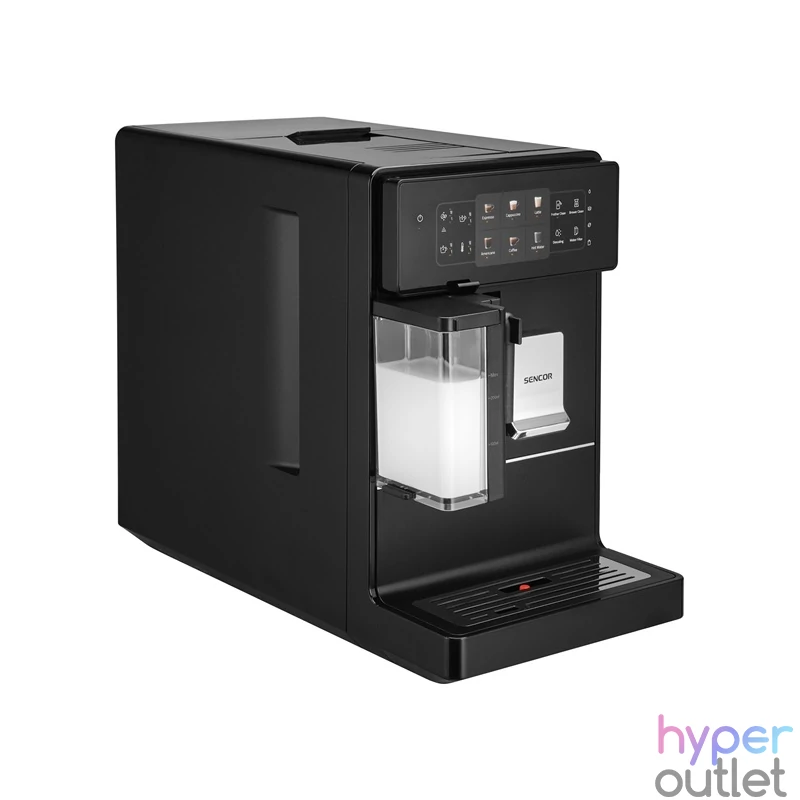 Sencor SES 9300BK fekete automata kávéfőző