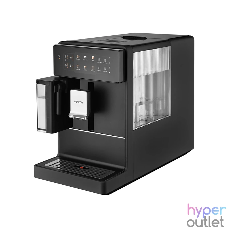 Sencor SES 9300BK fekete automata kávéfőző