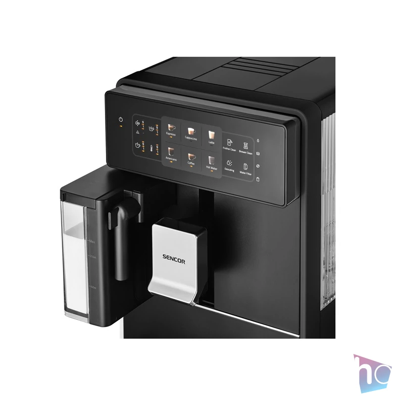 Sencor SES 9300BK fekete automata kávéfőző
