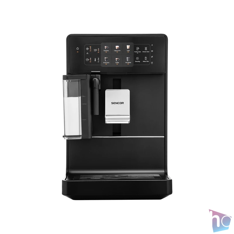 Sencor SES 9300BK fekete automata kávéfőző