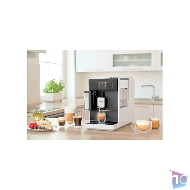 Sencor SES 9301WH fehér automata kávéfőző