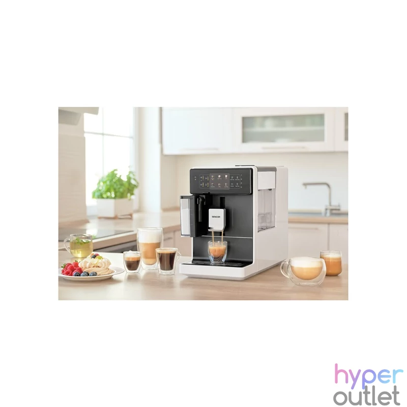 Sencor SES 9301WH fehér automata kávéfőző