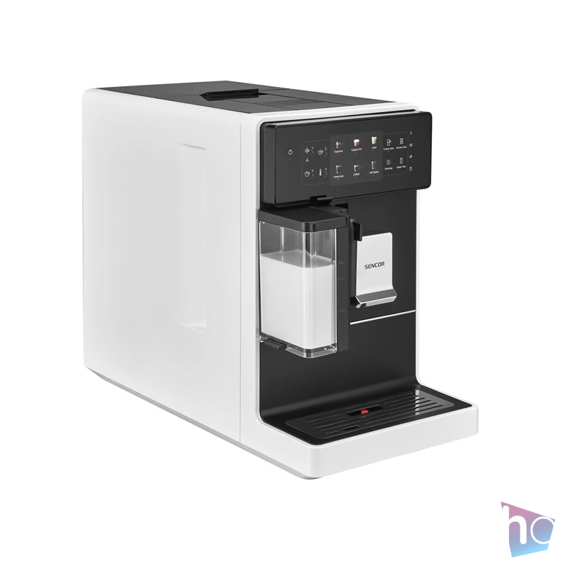 Sencor SES 9301WH fehér automata kávéfőző