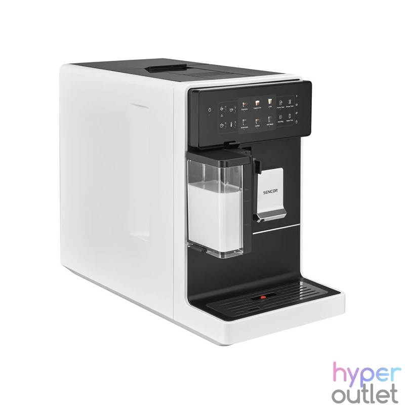 Sencor SES 9301WH fehér automata kávéfőző