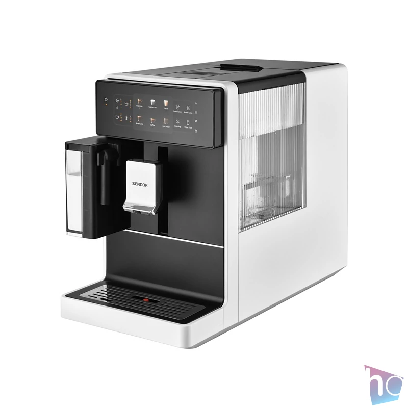 Sencor SES 9301WH fehér automata kávéfőző