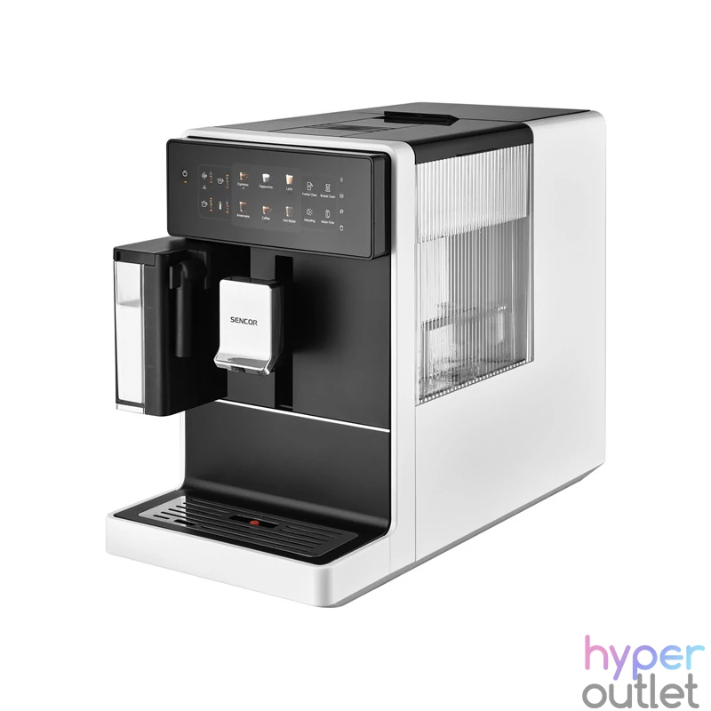 Sencor SES 9301WH fehér automata kávéfőző