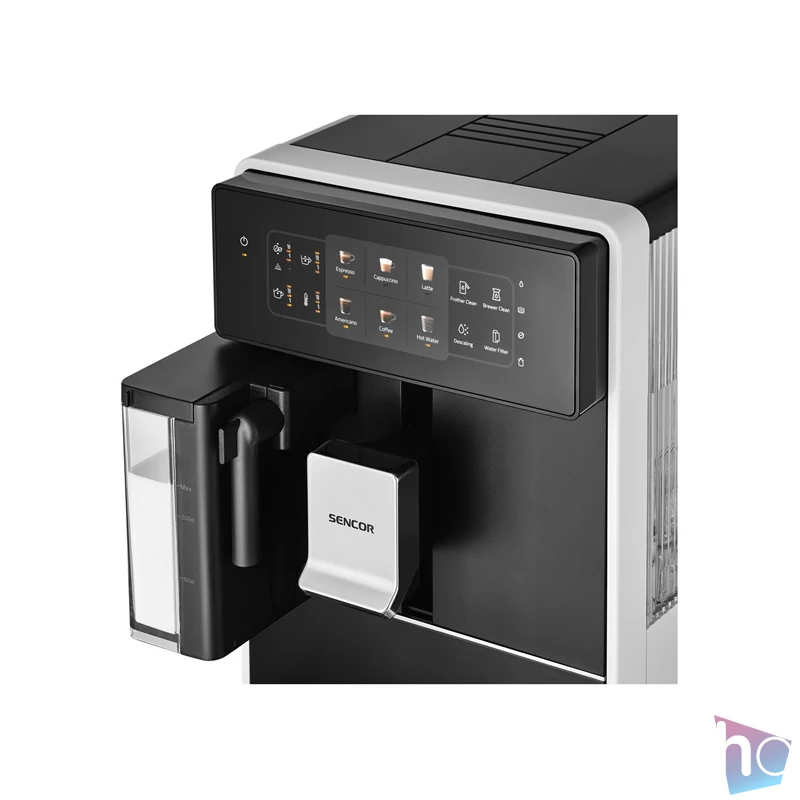 Sencor SES 9301WH fehér automata kávéfőző