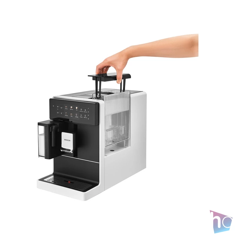 Sencor SES 9301WH fehér automata kávéfőző