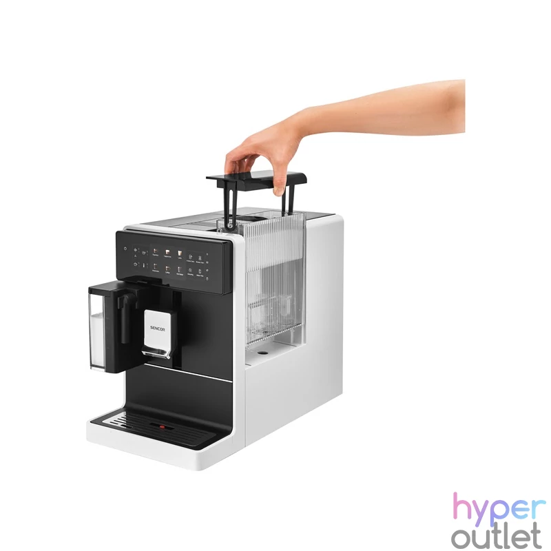 Sencor SES 9301WH fehér automata kávéfőző