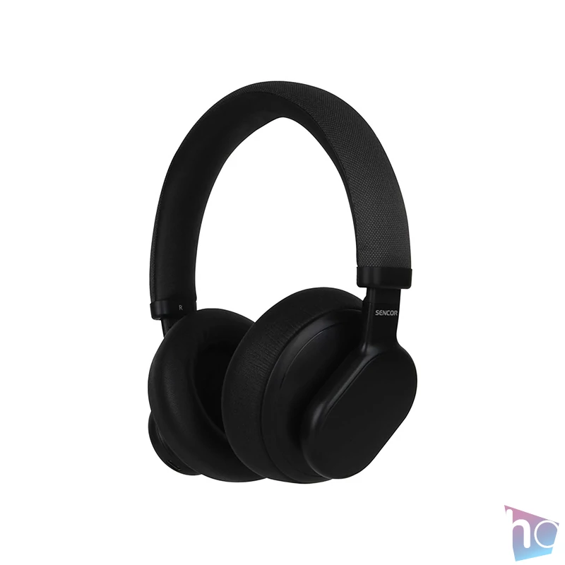 Sencor SEP 730BT Bluetooth fekete ANC fejhallgató