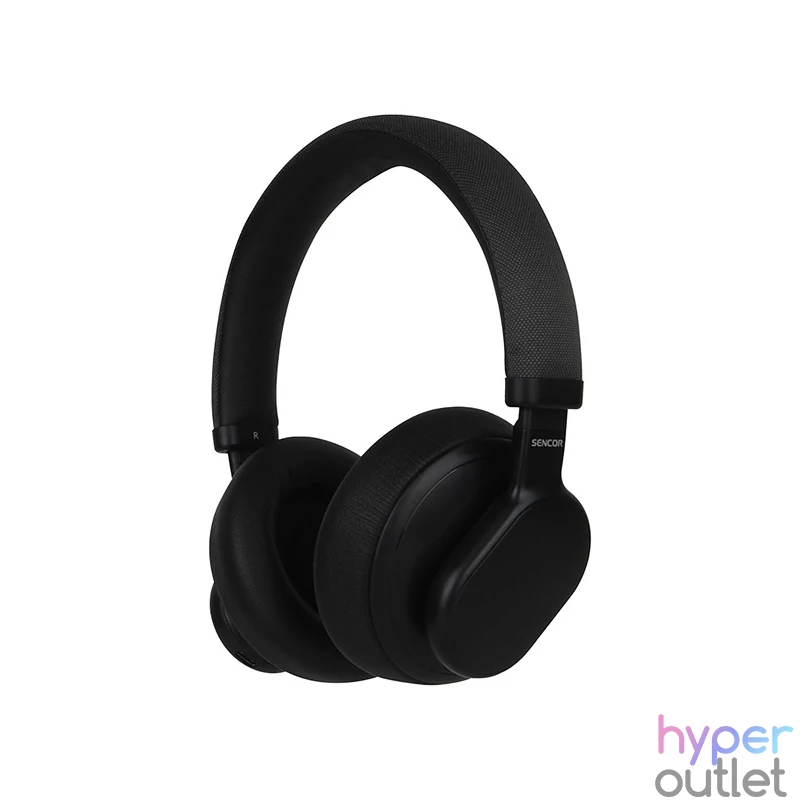 Sencor SEP 730BT Bluetooth fekete ANC fejhallgató