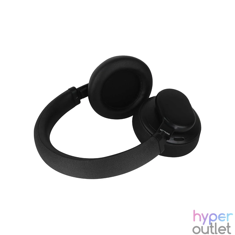 Sencor SEP 730BT Bluetooth fekete ANC fejhallgató