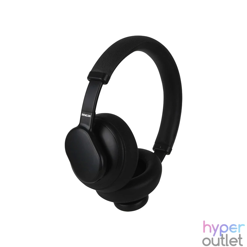Sencor SEP 730BT Bluetooth fekete ANC fejhallgató
