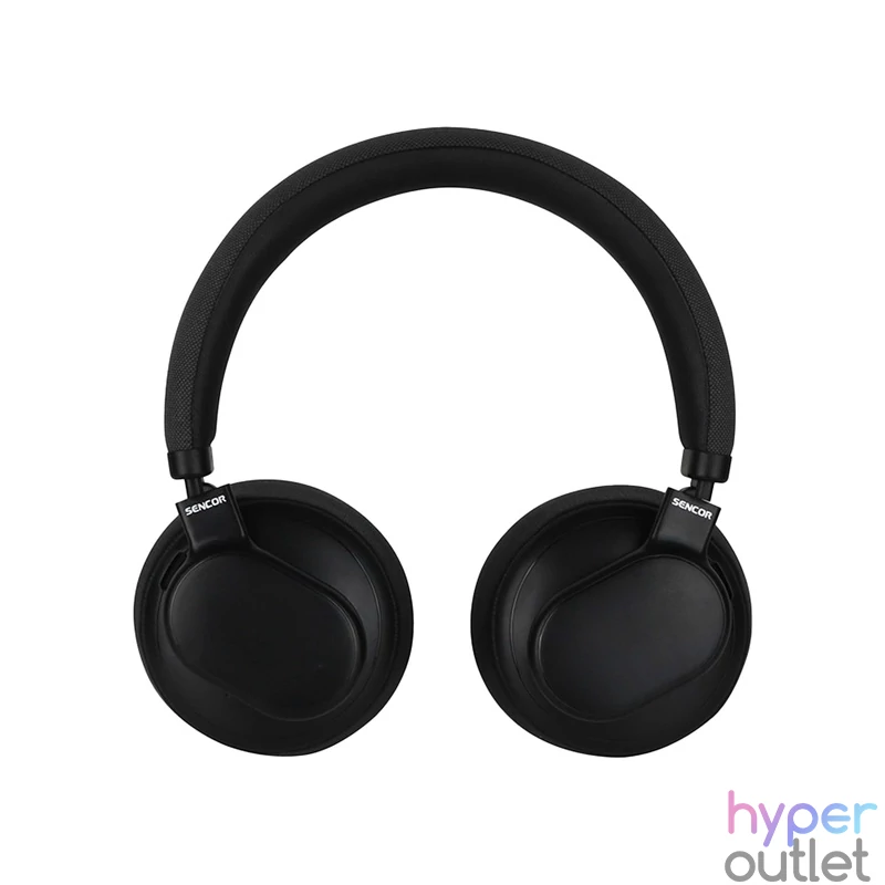 Sencor SEP 730BT Bluetooth fekete ANC fejhallgató