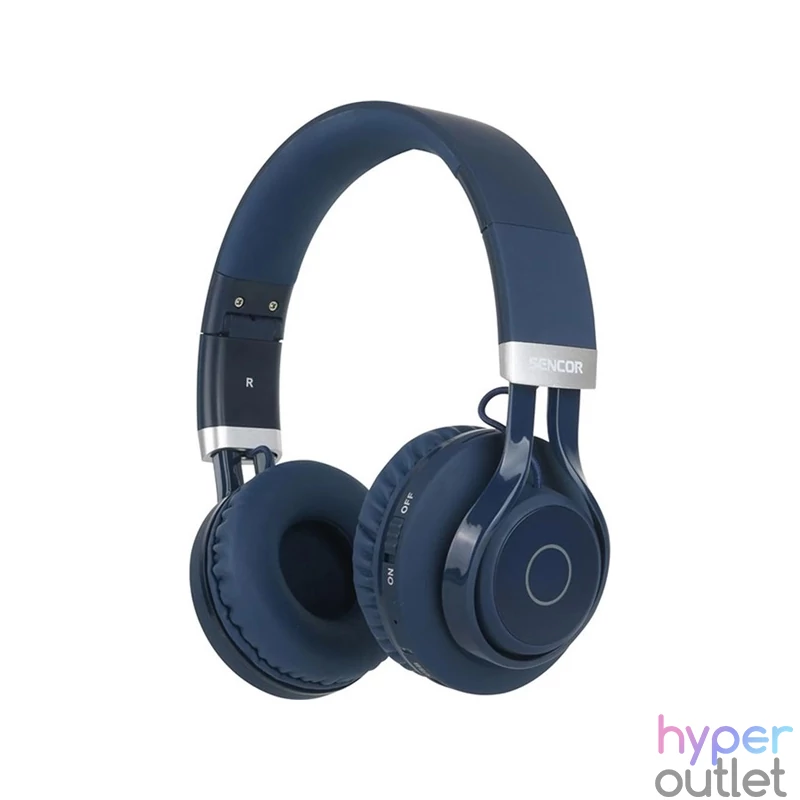 Sencor SEP Frieza Bluetooth kék gyerek fejhallgató