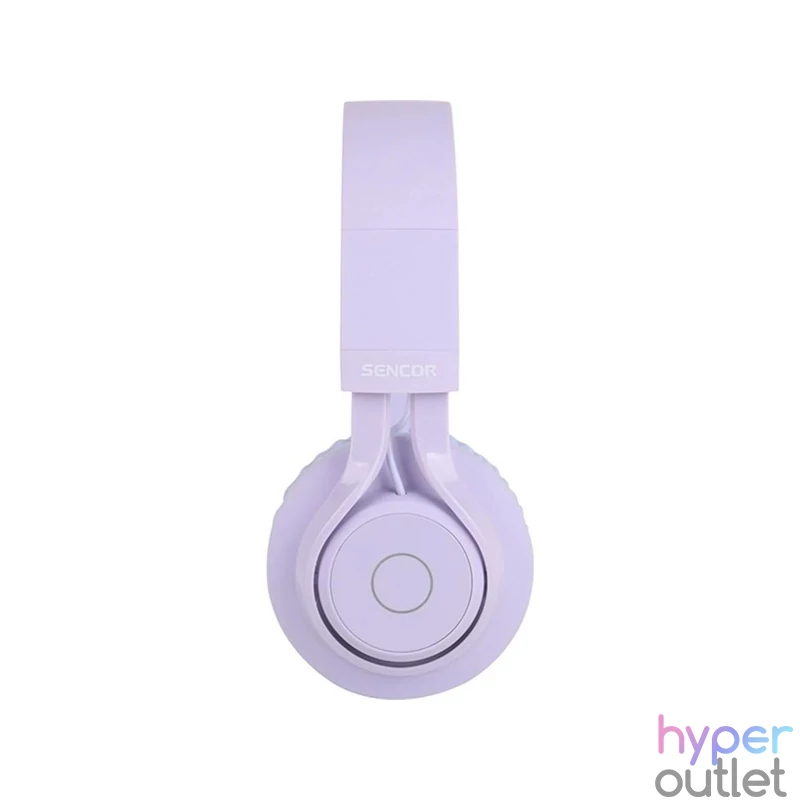 Sencor SEP Frieza Bluetooth lila gyerek fejhallgató