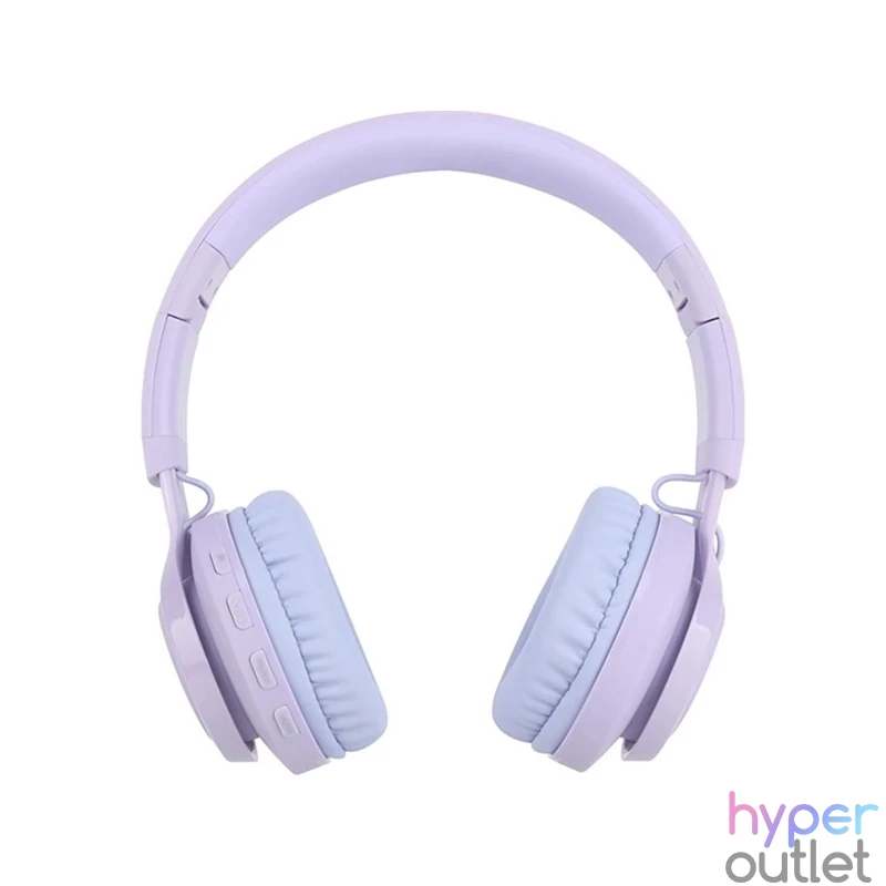 Sencor SEP Frieza Bluetooth lila gyerek fejhallgató