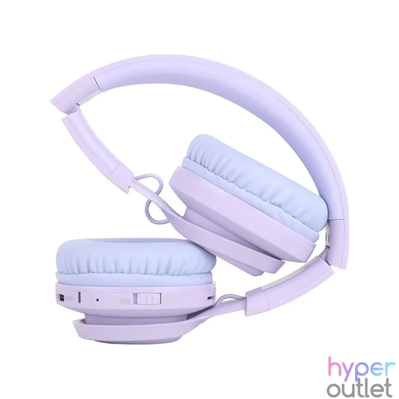 Sencor SEP Frieza Bluetooth lila gyerek fejhallgató