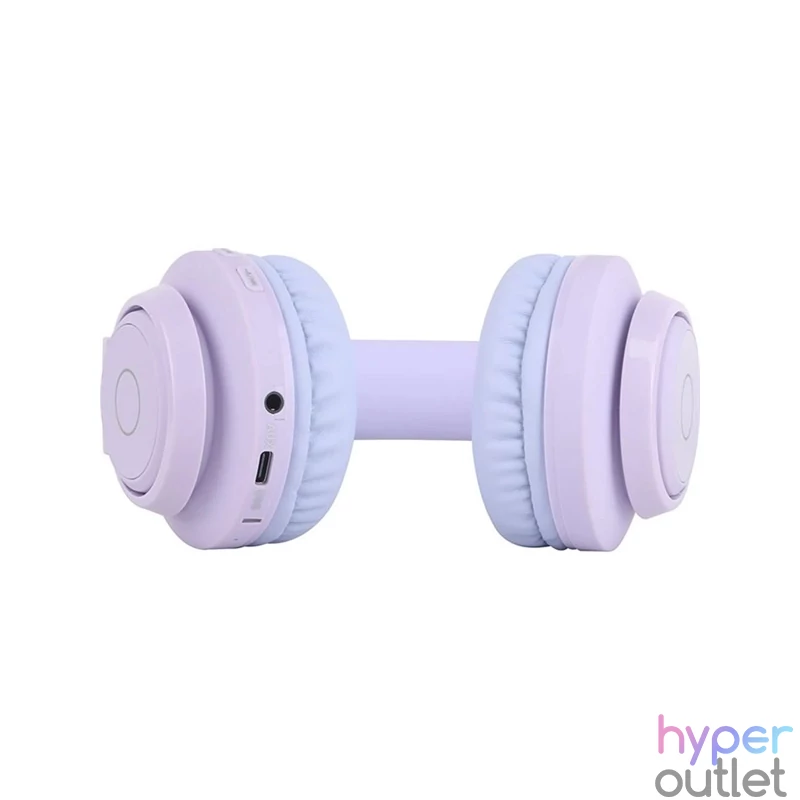 Sencor SEP Frieza Bluetooth lila gyerek fejhallgató