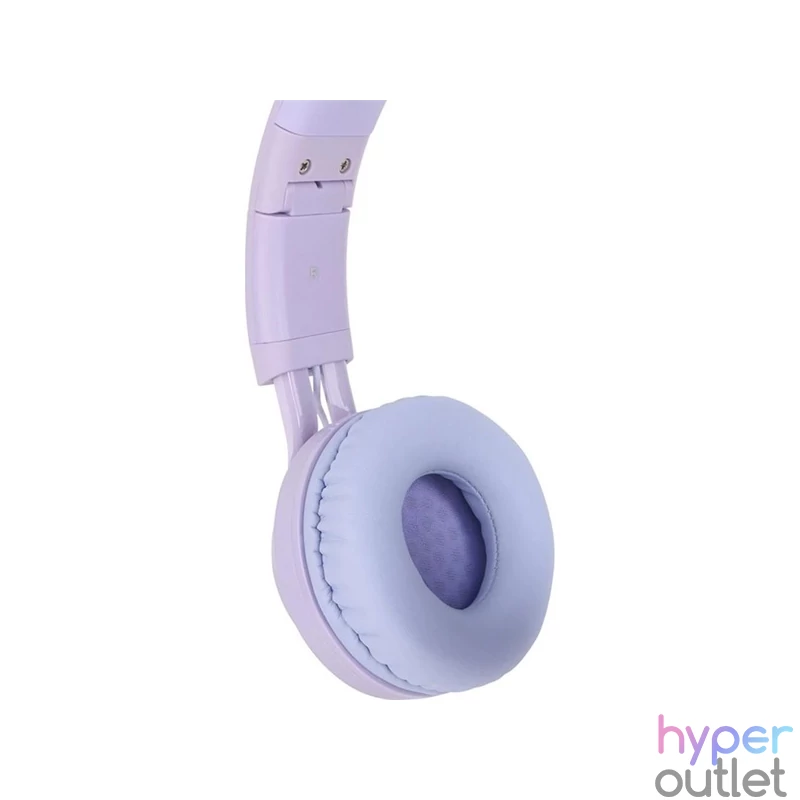 Sencor SEP Frieza Bluetooth lila gyerek fejhallgató