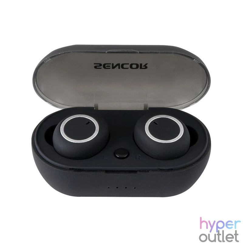 Sencor SEP 510BT True Wireless Bluetooth fekete fülhallgató