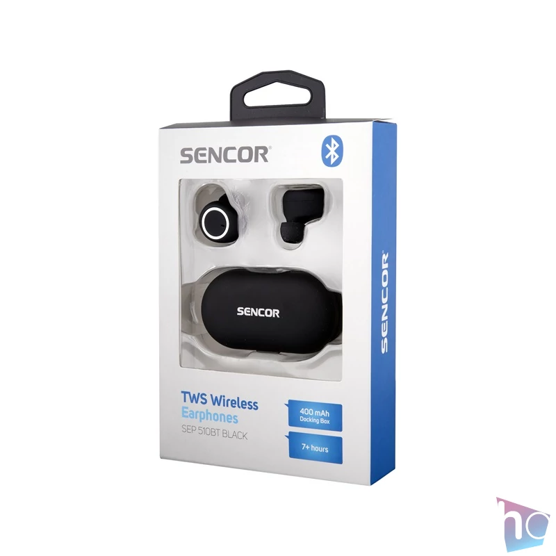 Sencor SEP 510BT True Wireless Bluetooth fekete fülhallgató