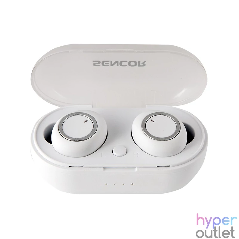 Sencor SEP 510BT True Wireless Bluetooth fehér fülhallgató