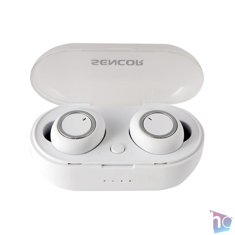 Sencor SEP 510BT True Wireless Bluetooth fehér fülhallgató