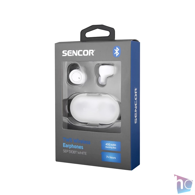 Sencor SEP 510BT True Wireless Bluetooth fehér fülhallgató