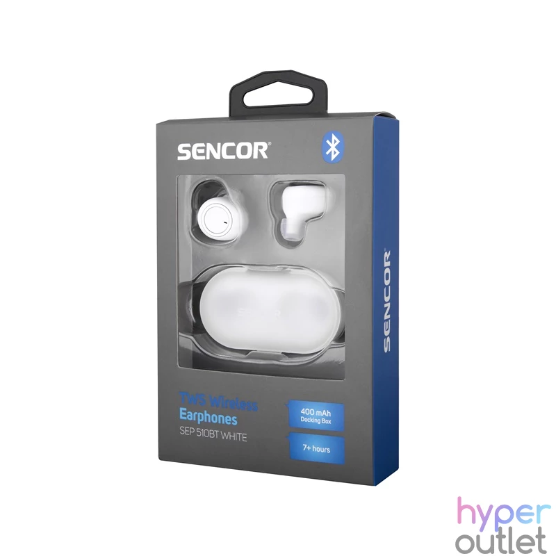 Sencor SEP 510BT True Wireless Bluetooth fehér fülhallgató